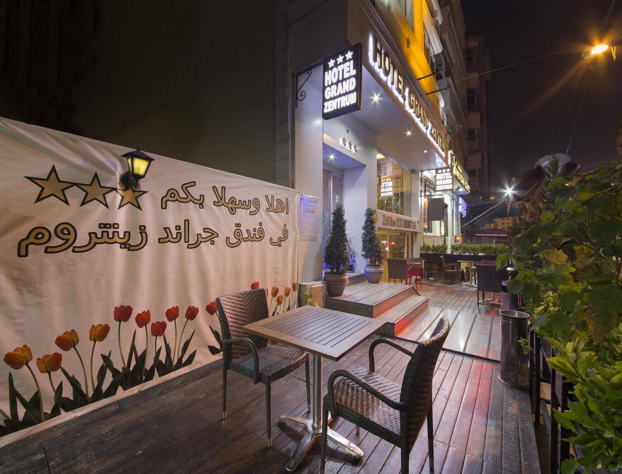 Grand Zentrum Hotel & Cafe Restaurant - Taksim Square Istambul Extérieur photo