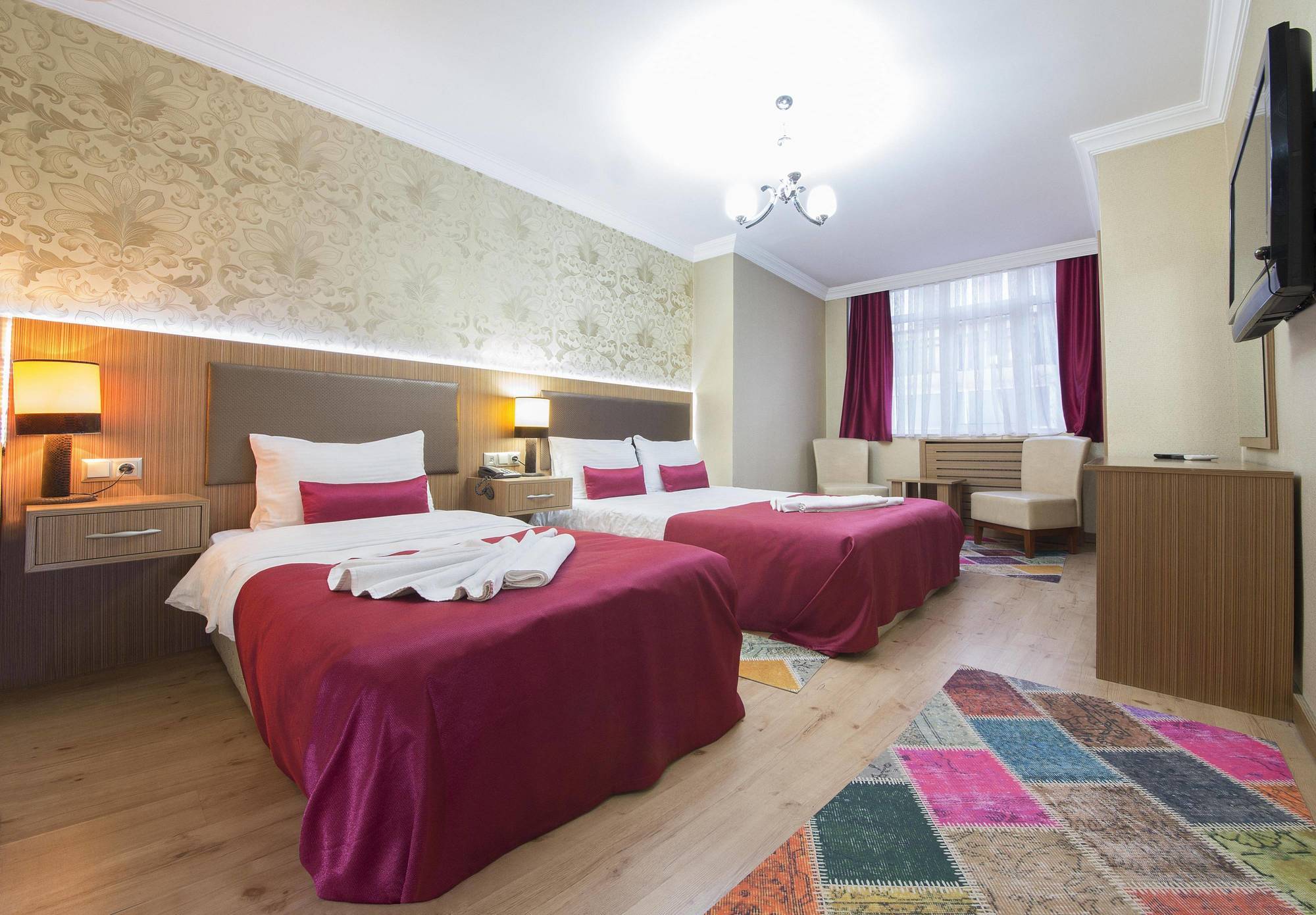 Grand Zentrum Hotel & Cafe Restaurant - Taksim Square Istambul Extérieur photo