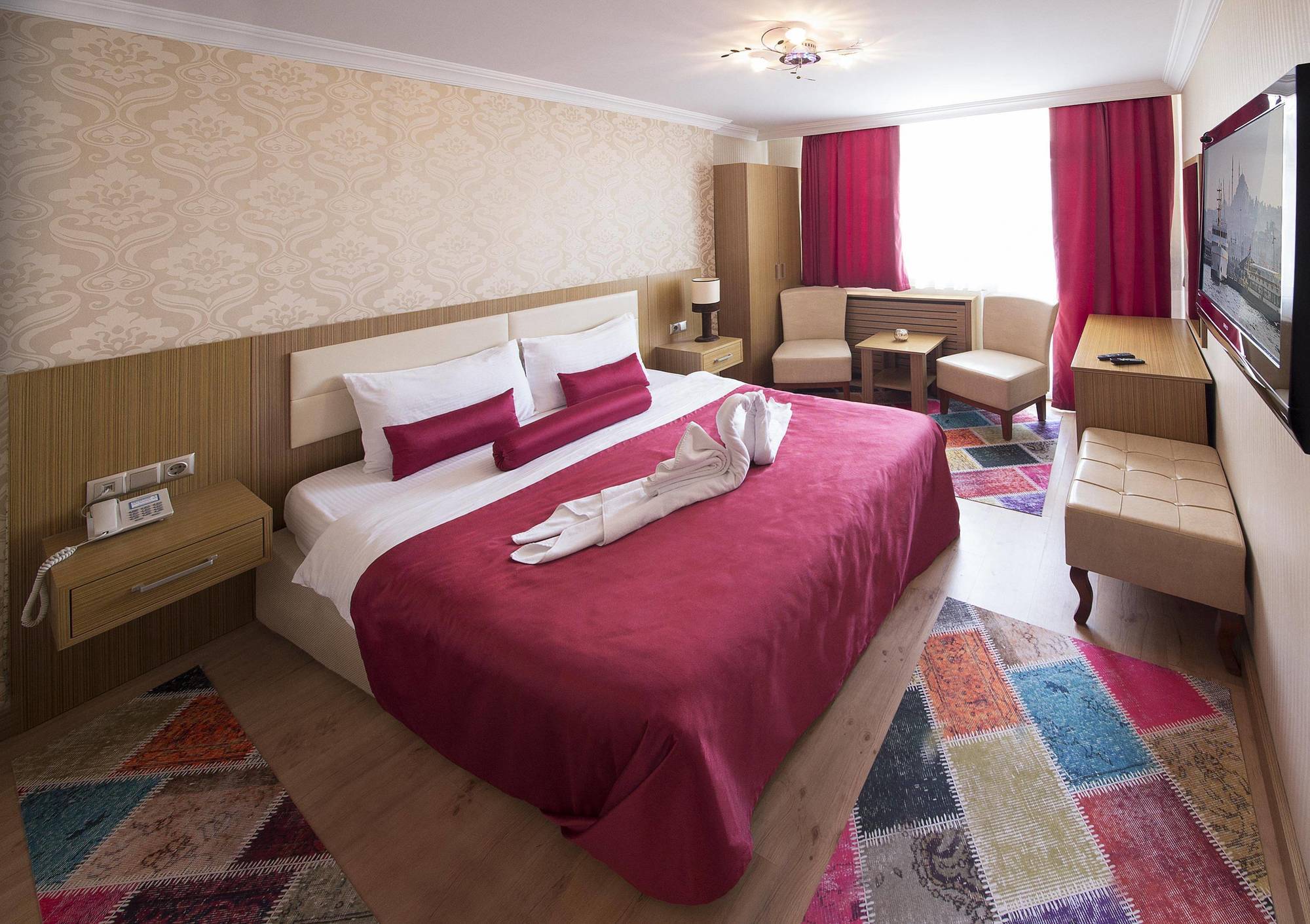 Grand Zentrum Hotel & Cafe Restaurant - Taksim Square Istambul Extérieur photo