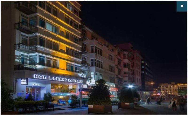 Grand Zentrum Hotel & Cafe Restaurant - Taksim Square Istambul Extérieur photo