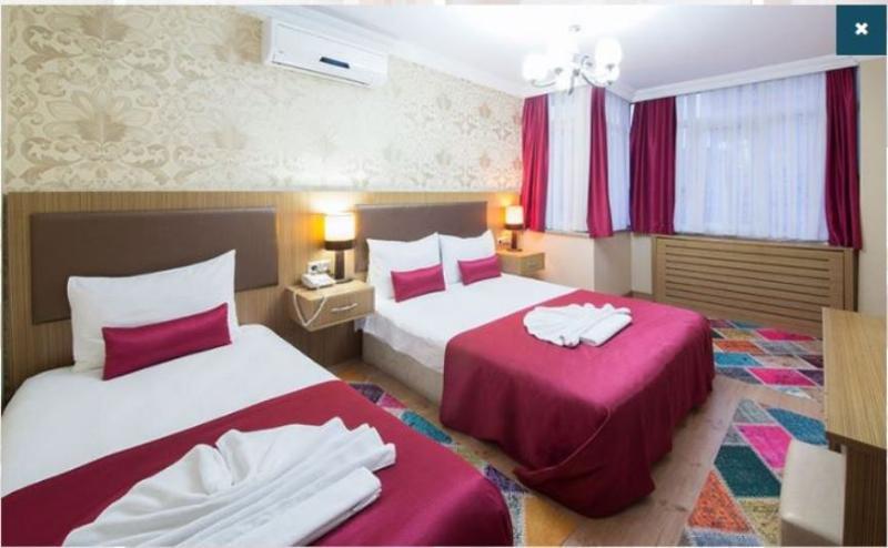 Grand Zentrum Hotel & Cafe Restaurant - Taksim Square Istambul Extérieur photo